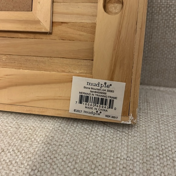 Mud Pie Mermaid in Training Frame - Picture 3 of 3